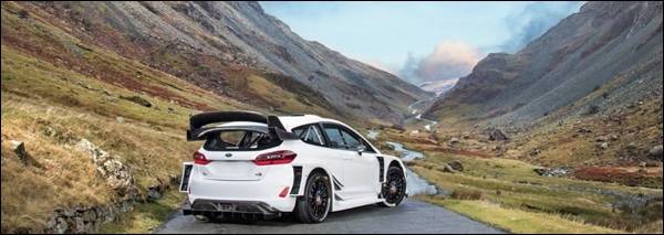 Découvrez-la FORD FIESTA M-SPORT WRC