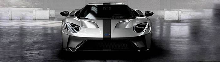 Découvrez la Ford GT competition series