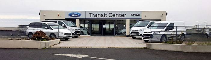 SAVAB FORD Béziers crée un espace véhicules utilitaires