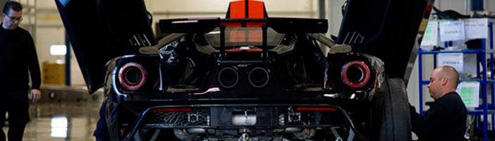 La première Ford GT quitte sa ligne de production !