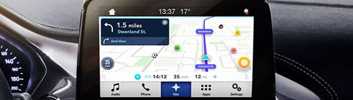 Waze sur les écrans de votre voiture