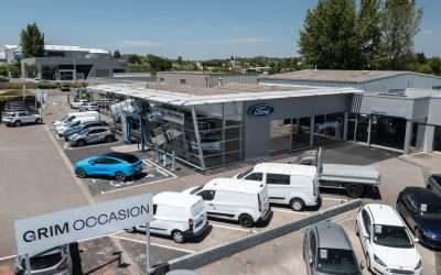 Présentation de votre concession Ford Rodez N°1:  Ford d’occasion et neuves