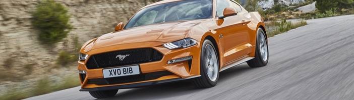 Choisissez l’humeur de votre Ford Mustang GT !