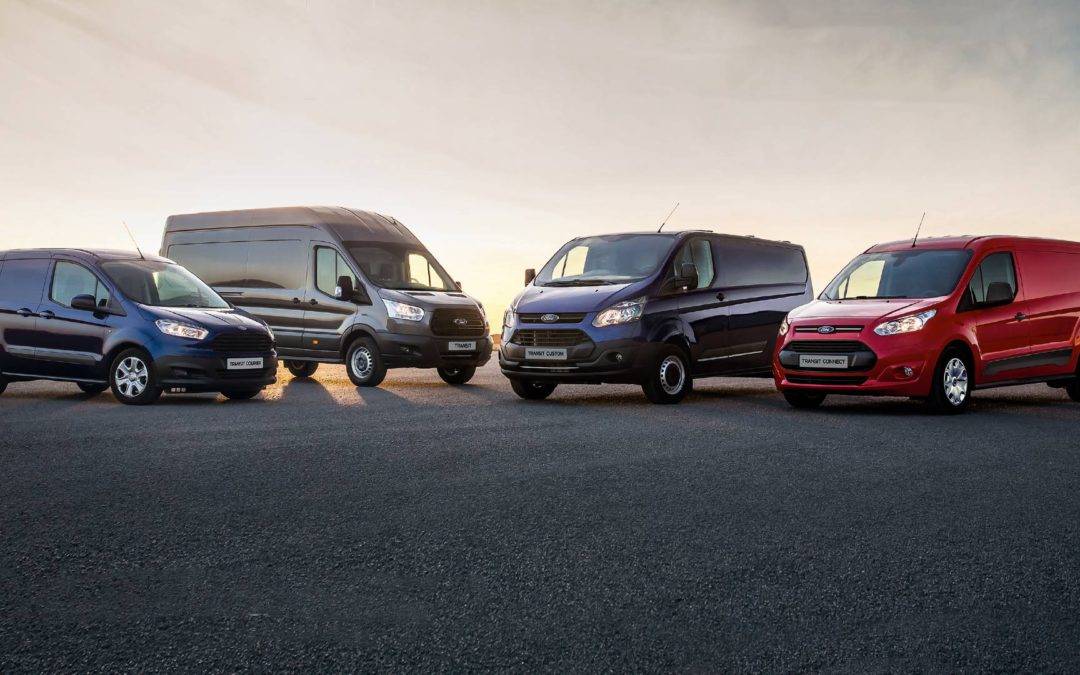 GAMME FORD TRANSIT A PARTIR DE 109€ HT /MOIS