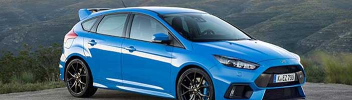 Élue Sportive de l’année 2017, la Focus RS Pack Performance