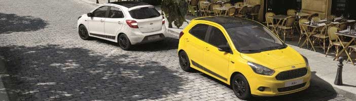 Nouvelles déclinaisons pour la Ka+ Color Edition