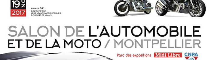 Retour sur le salon de l’auto et de la moto 2017