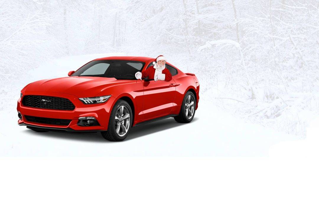 FORD MUSTANG : CHANGEMENT DE TRAINEAU