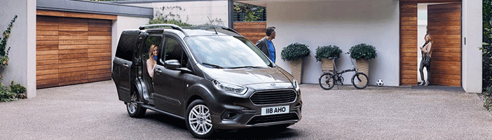 Nouveaux Tourneo Connect et Tourneo Courier (2023)