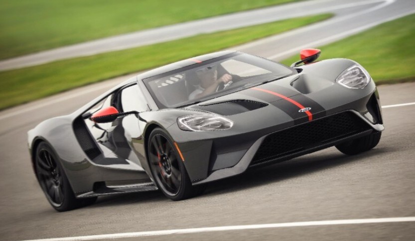 ford gt carbon