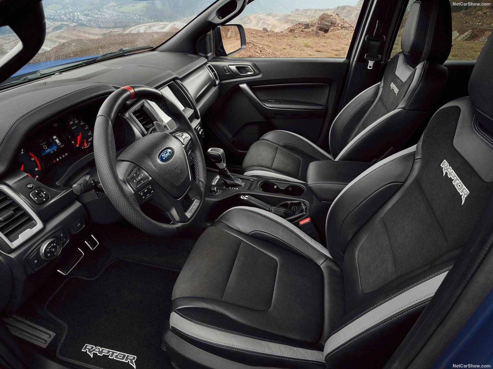 Intérieur Ford Raptor