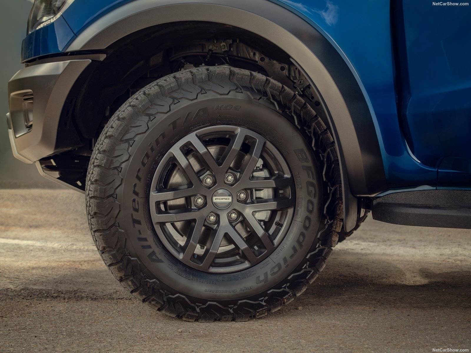 Ford Raptor Roue