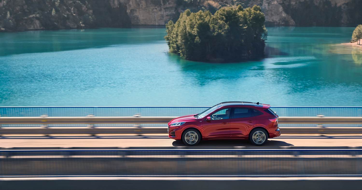 Nouveau Ford Kuga 2020