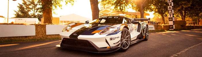 FORD GT MK II