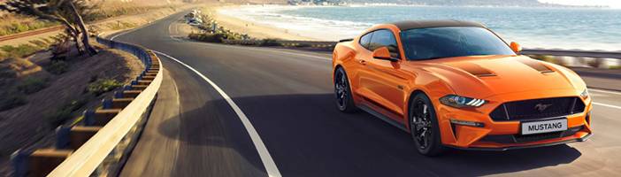 Mustang55 : Une édition spéciale de la Ford Mustang à l’occasion de son 55ème anniversaire.