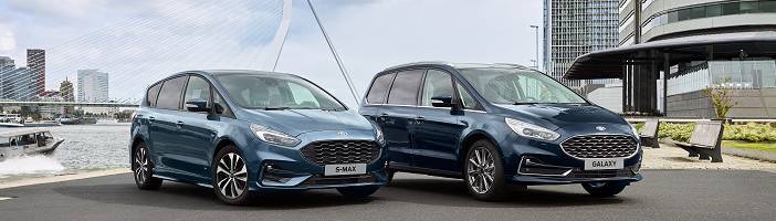 Les nouveaux Ford S-MAX et Galaxy deviennent plus connectés, plus élégants et plus confortables
