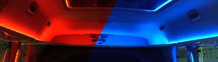 ROUGE OU BLEU ? L’ÉCLAIRAGE DE L’HABITACLE PEUT AMÉLIORER L’AUTONOMIE DES VÉHICULES ÉLECTRIQUES