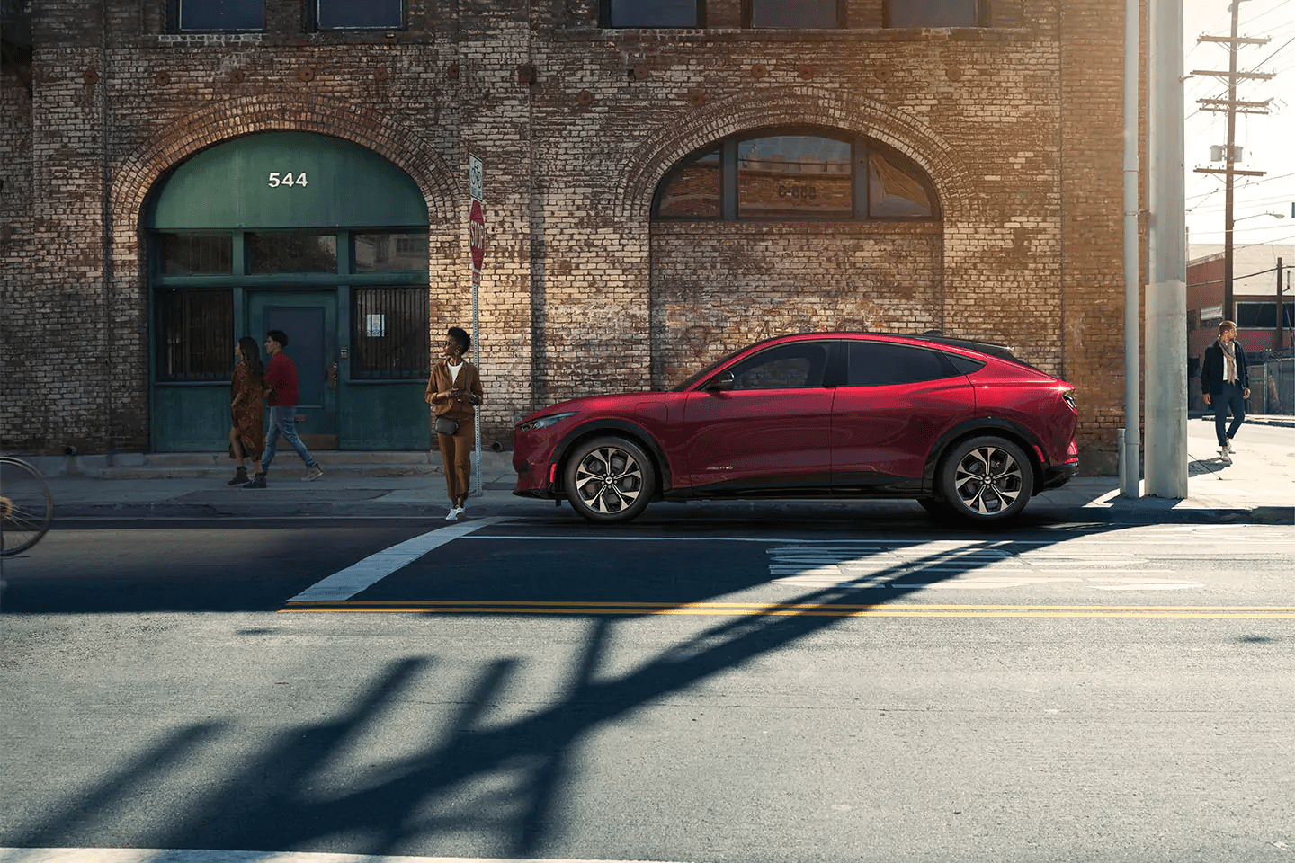 Mustang Mach-E électrique