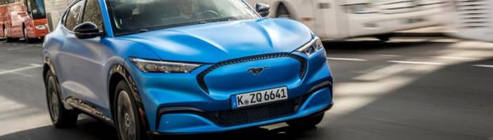 Ford Electrique : FORD LANCE SA TOURNÉE EUROPÉENNE À LONDRES