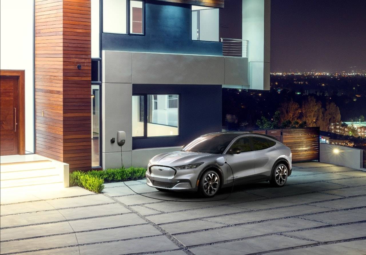 Ford Mustang Mach-E électrique