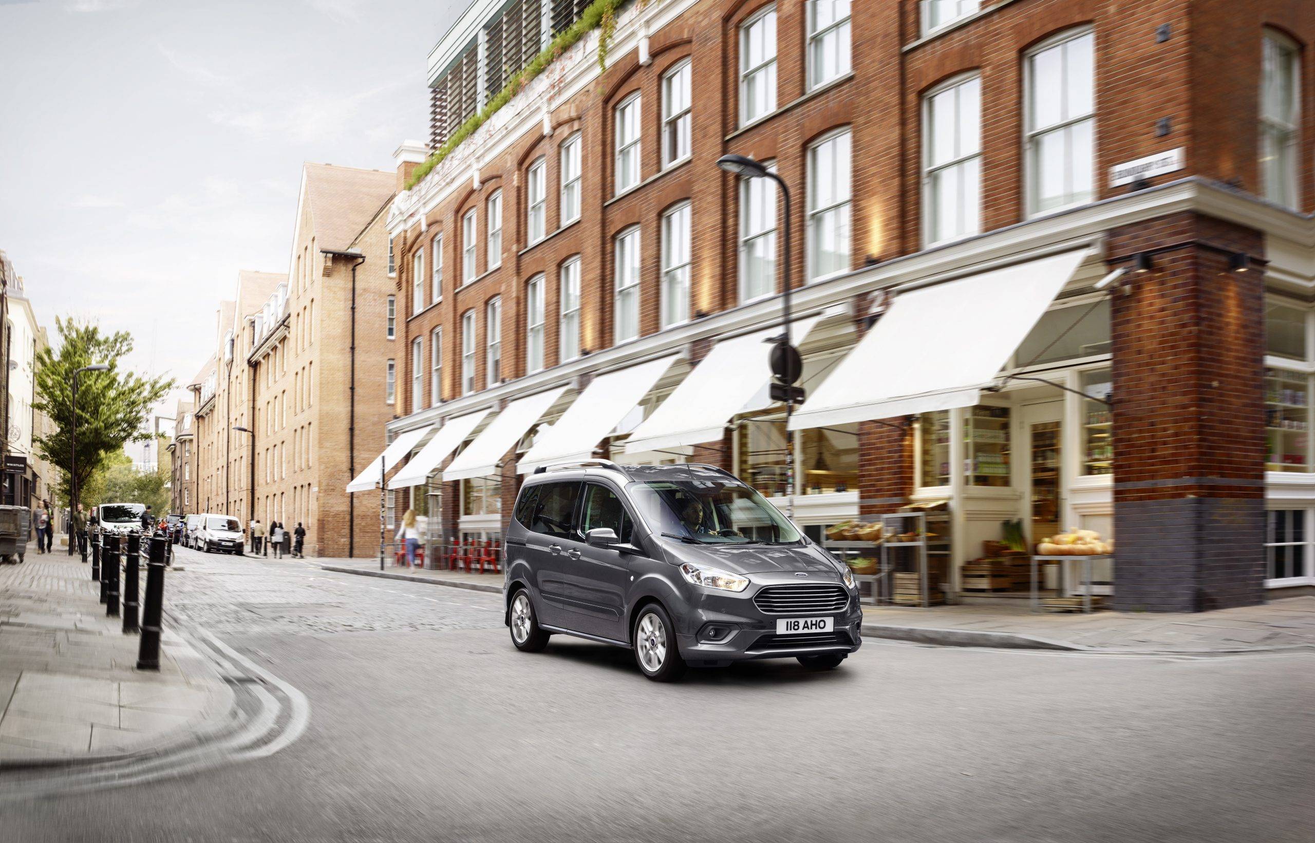 2017 Ford Tourneo Courier