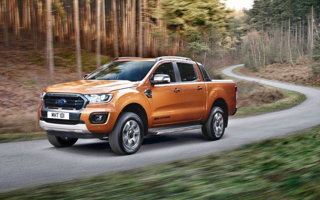 Ford Ranger à partir de 329€ HT / mois, sans apport