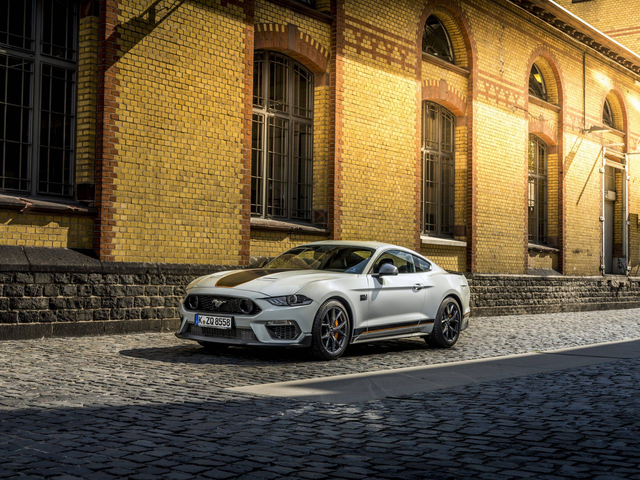 High Performance Icon to Reach European Customers for the First ford mustang