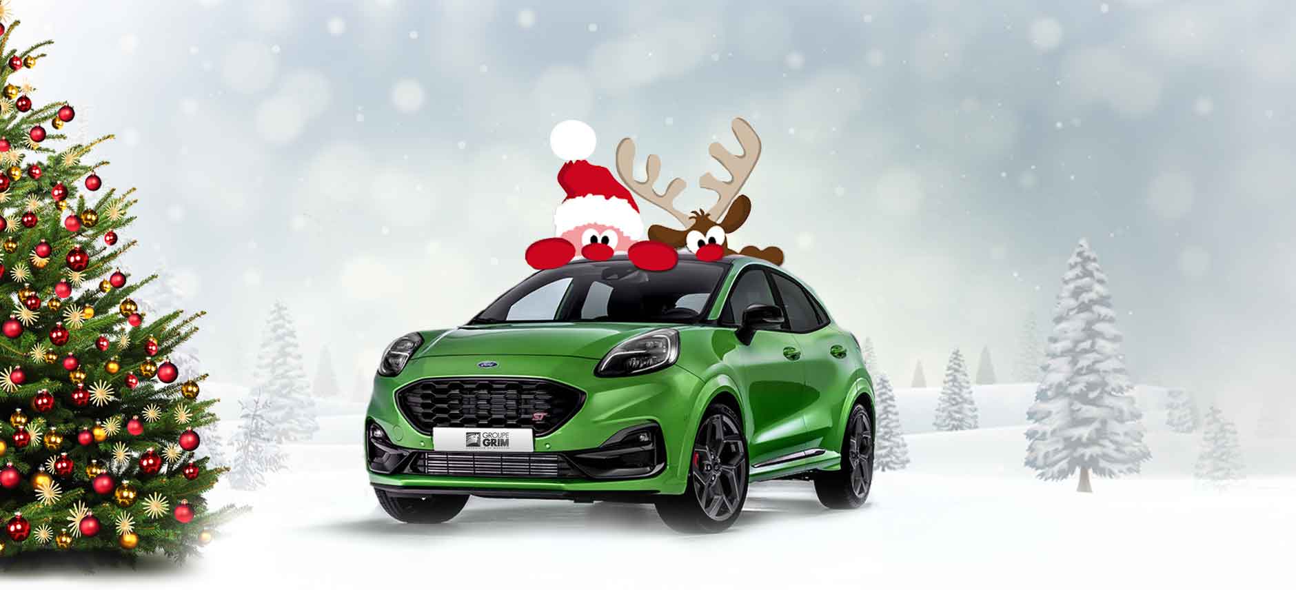 C’EST NOËL CHEZ FORD - Ford Montpellier - Ford Valence - Ford Béziers - Ford Rodez - Ford 