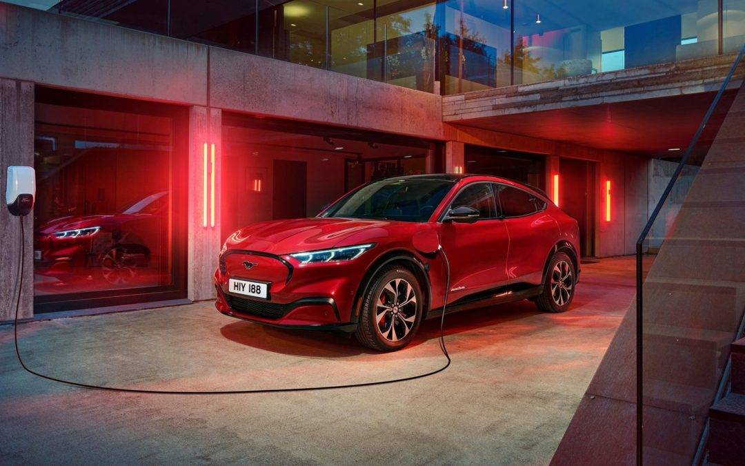 MUSTANG MACH-E ELECTRIQUE : ENTREZ DANS UNE NOUVELLE ERE