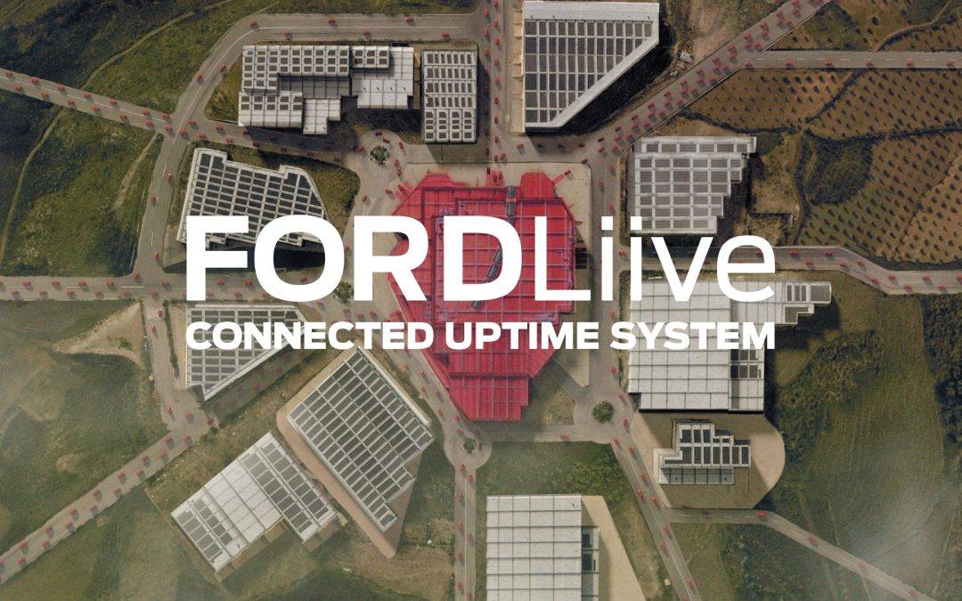 FORDLIIVE : UN NOUVEL OUTIL POUR OPTIMISER L’APRÈS-VENTE DES VÉHICULES UTILITAIRES