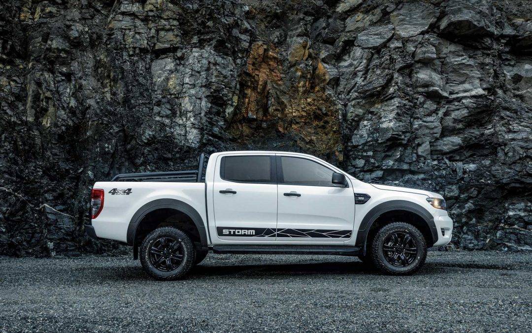 Ford Ranger Storm variante orientée tout-terrain (2023)
