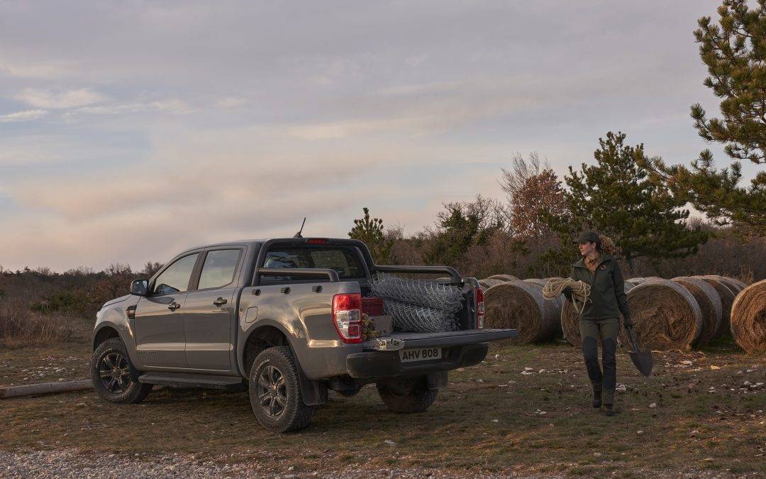 Ford Ranger Wolftrak nouveauté de la gamme ranger (2023)