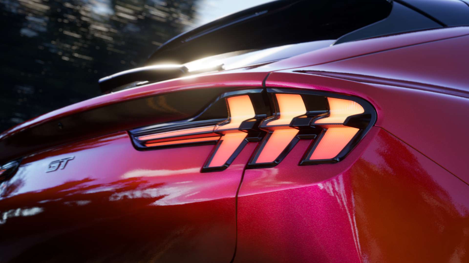 Mustang Mach-E Unleashed; New Colours, More Space