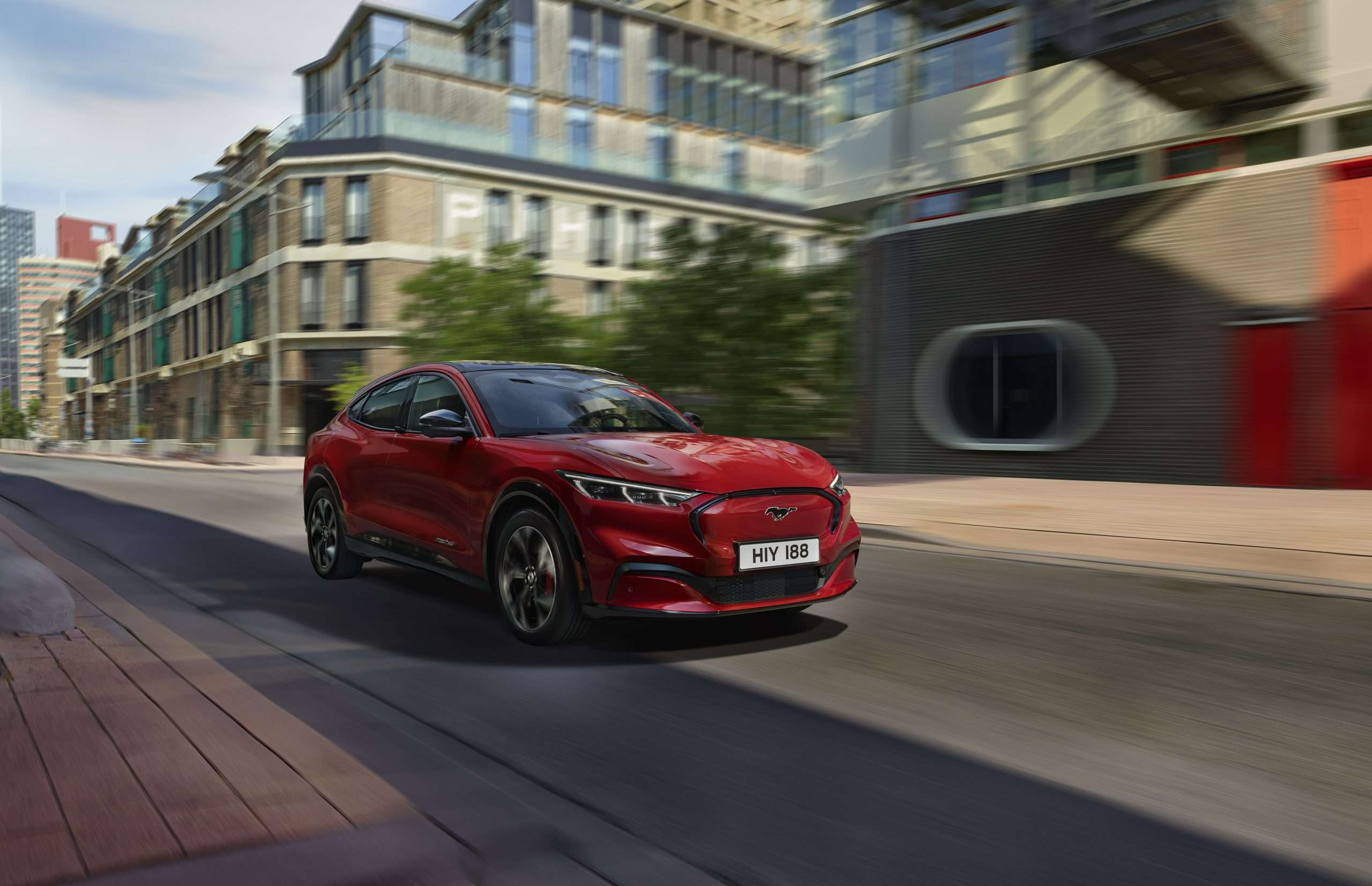 ford mustang mach-e électrique