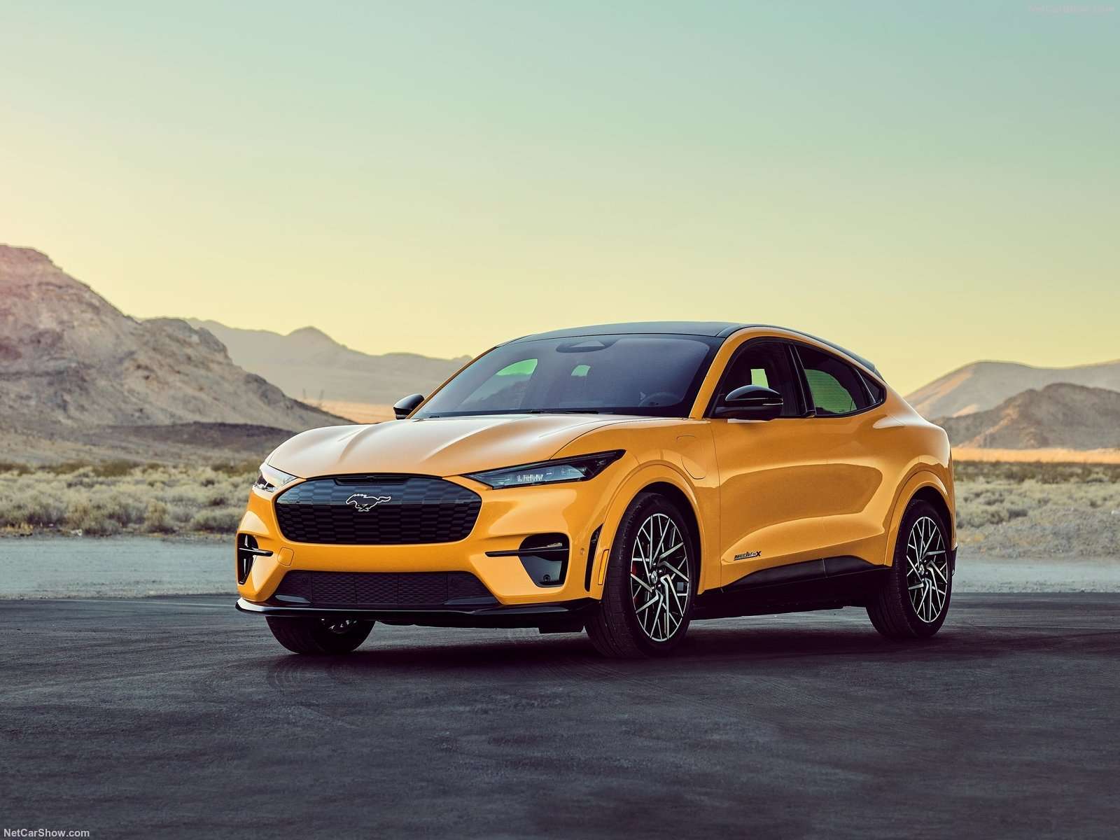 ford mustang mach-e electrique