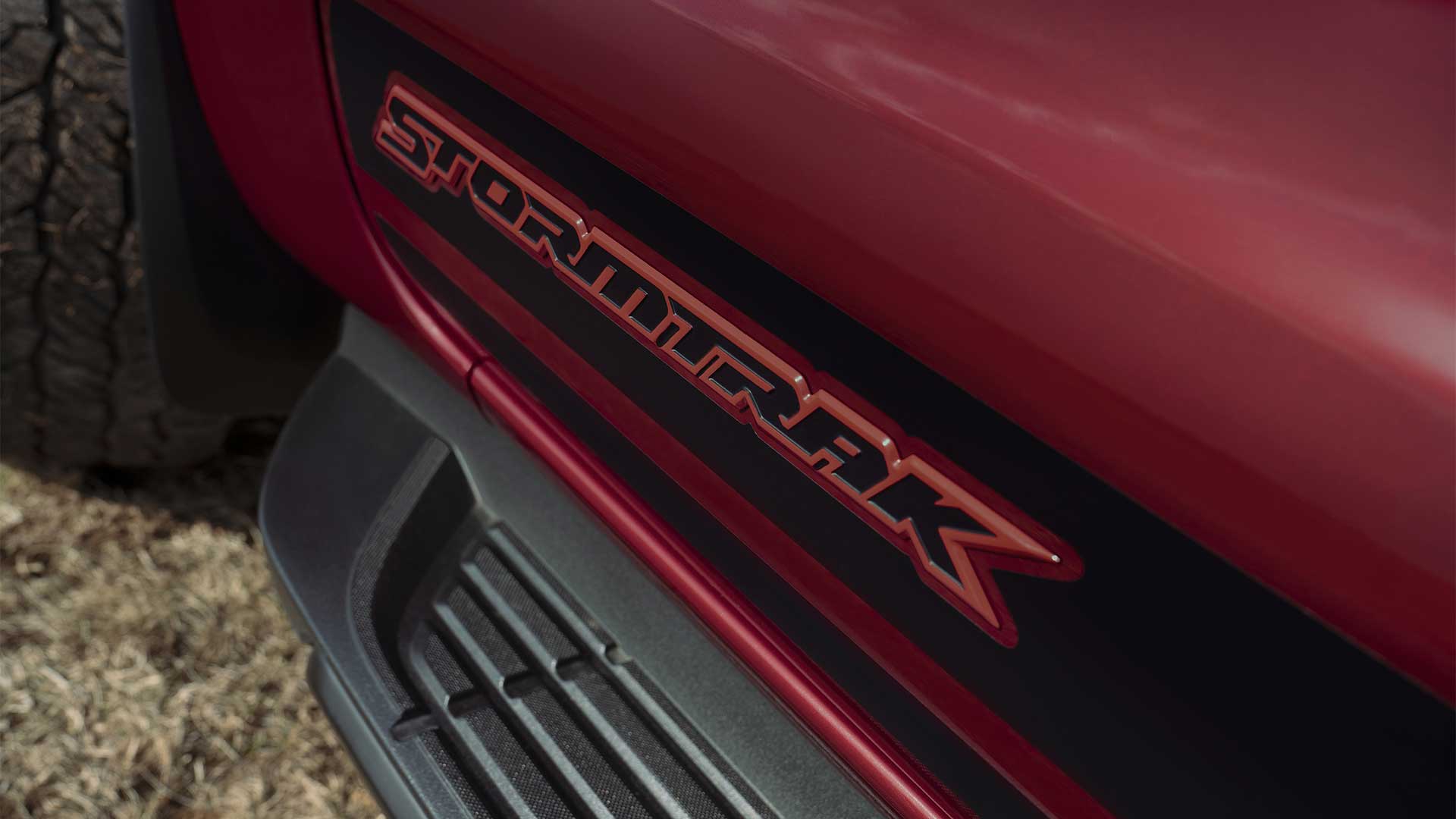 Ford Ranger Stormtrak