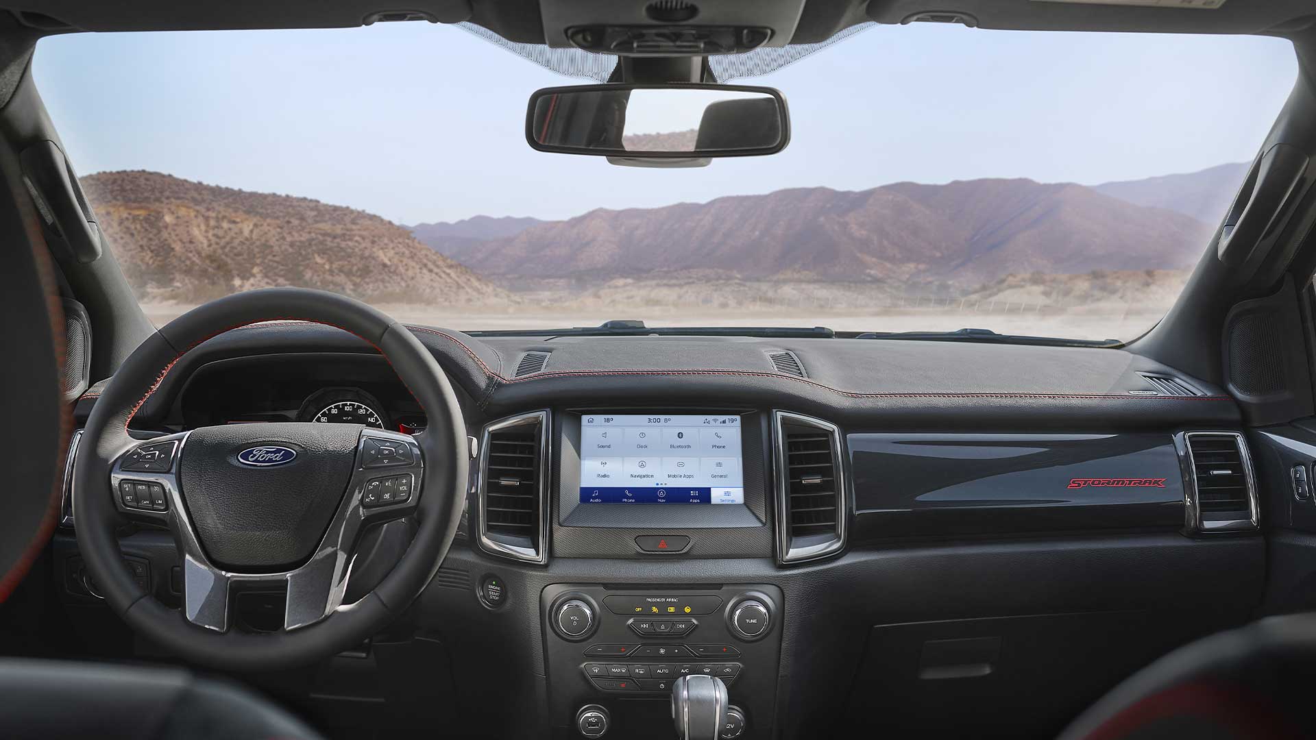 Ford Ranger Stormtrak