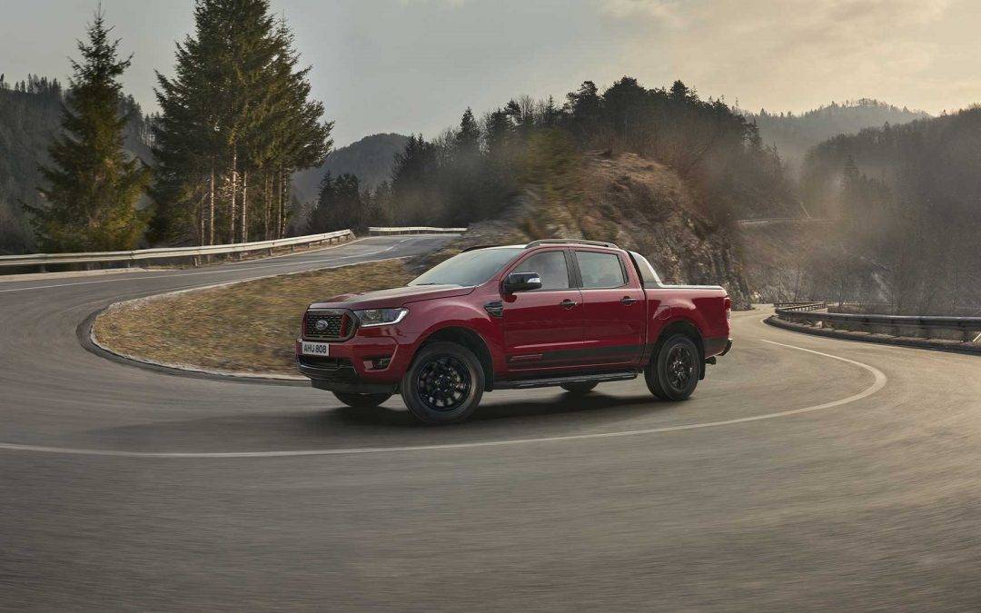 Ford Ranger Stormtrak nouveauté de la gamme ranger