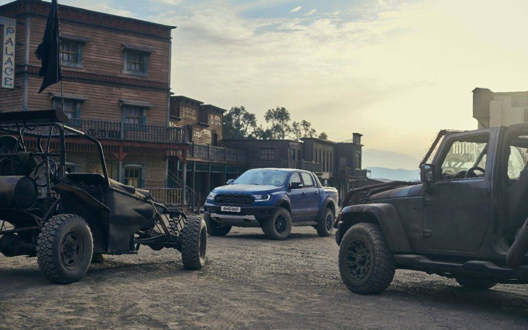 Plus “Bad-ass” que le plus “Bad-ass” des pick-ups : voici le nouveau Ranger Raptor Special Edition
