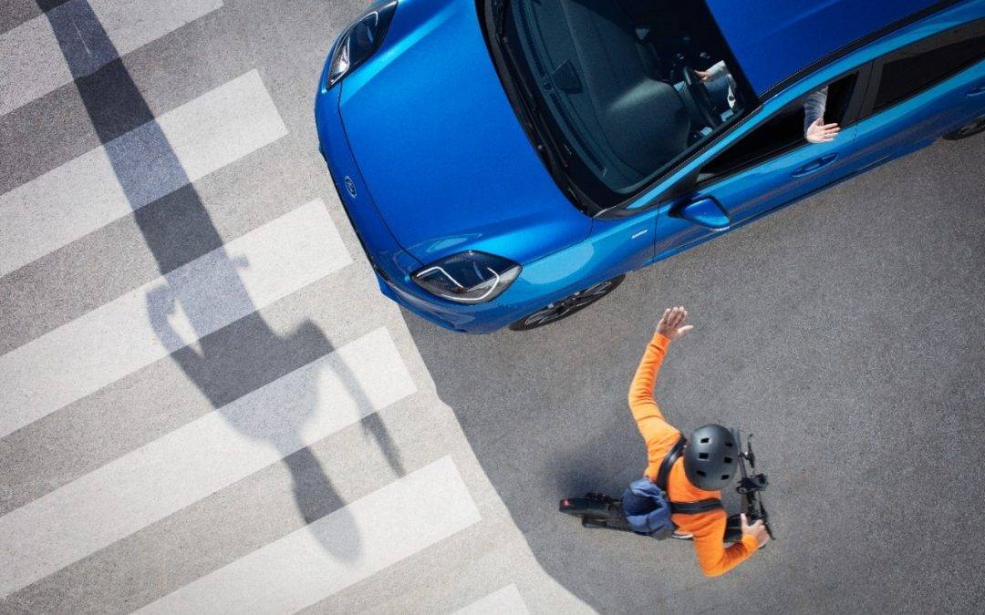 ÉTUDE FORD : 89% DES CYCLISTES SE SONT DÉJÀ SENTIS EN DANGER SUR LA ROUTE