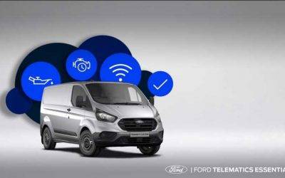 LE SYSTÈME FORDLIIVE UPTIME AMÉLIORE LA PRODUCTIVITÉ DES FLOTTES D’UTILITAIRES GRÂCE AU LANCEMENT DE FORD TELEMATICS ESSENTIALS