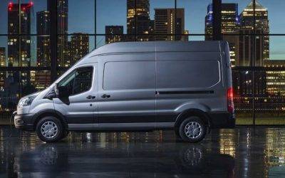 Une nouvelle ère commence : FORD E-TRANSIT