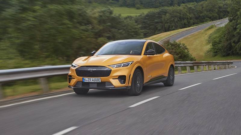 La Ford Mustang Mach-E GT est disponible à la commande (2023)