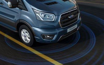 LE FORD TRANSIT  NOUVELLES FONCTIONS CONNECTÉES