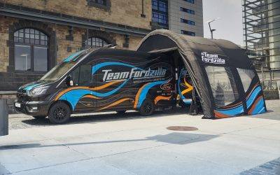 LA TEAM FORDZILLA LANCE SON TOUR DES HÔPITAUX 2021 POUR SOUTENIR LES ENFANTS MALADES ET HANDICAPÉS