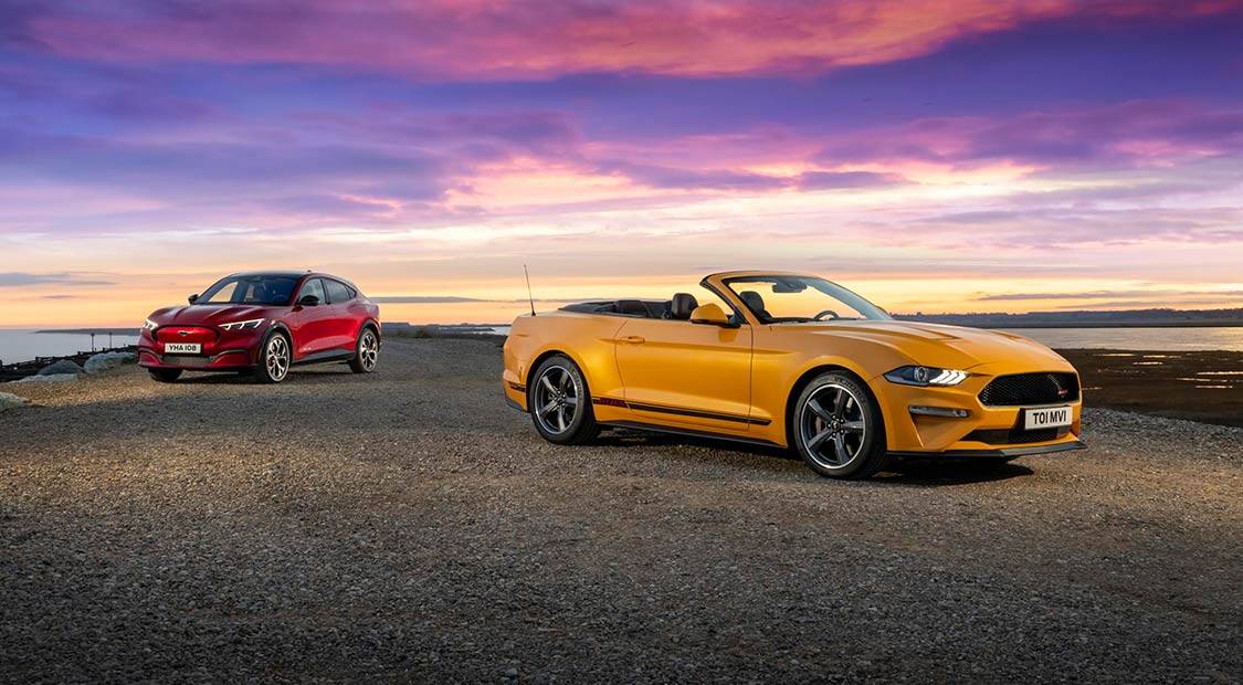 New Ford Mustang California Special Turns California Dreaming in La Nouvelle Mustang california special (2023)