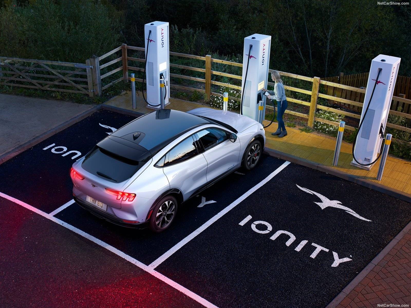 recharge mustang mach-e