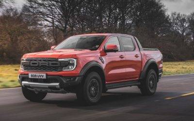 Ford Ranger Raptor : Les commandes sont ouvertes !(2023)