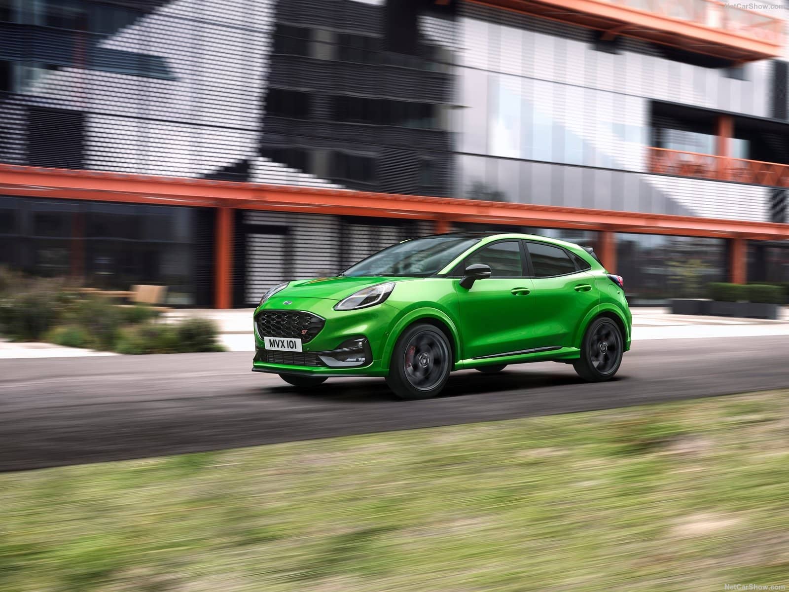 nouvelle ford puma electrique sièges du Puma ST