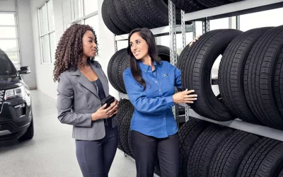 4 Conseils Essentiels pour Bien Choisir vos Pneus Ford
